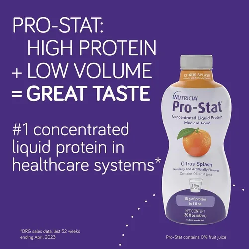 Vista 8 de Pro-Stat Proteína líquida concentrada de alimentos médicos dosis unitaria - Citrus Splash, 1 onza líquida (paquete de 24)