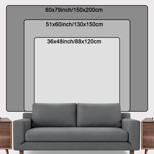 Vista 7 de Atrippy Tapiz de pared bohemio con mandala rosa para dormitorio, tapiz estético blanco y rosa, decoración de habitación para adolescentes y niñas