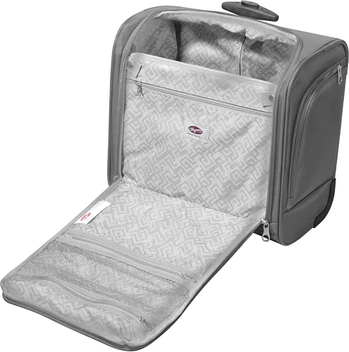 Vista 2 de Olympia U.S.A. Bajo el asiento de mano, Gris, Bajo el asiento de mano