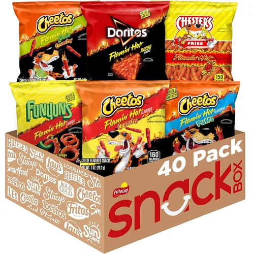 Vista 18 de Frito Lay Paquete variado de mezcla para barbacoa Backyard (paquete de 40)