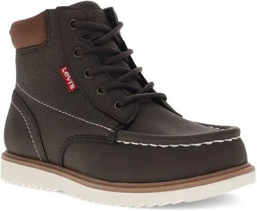 Vista 5 de Levi's Dean - Botas unisex enceradas UL NB con puntera tipo mocasín