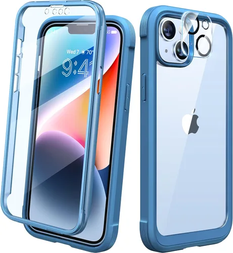 Vista 682 de DIACLARA - Funda transparente compatible con iPhone XR 6.1 pulgadas 2018