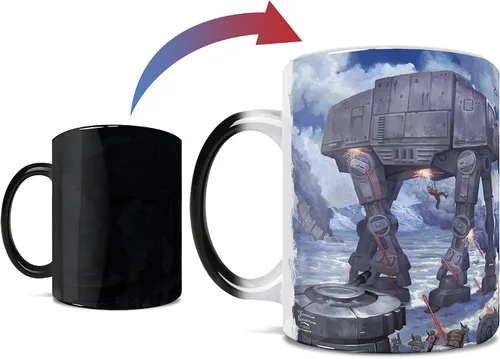 Vista 21 de Morphing Mugs Star Wars - The Book of Boba Fett - Un nuevo comienzo - Una taza sensible al calor de 16 onzas - Imagen completa revelada cuando se