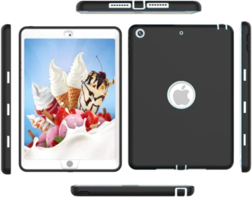 Vista 10 de Funda para iPad de 9ª/8ª/7ª generación Funda de 10,2 pulgadas con protector de pantalla integrado modelo MYLF2LL/A MYLD2LL/A MYLC2LL/A MYN32LL/A