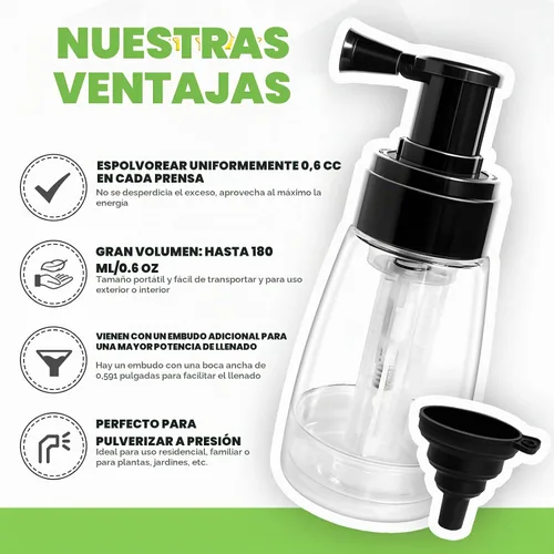 Vista 4 de Rociador de energía de tierra de diatomeas plumero de tierra de diatomeas 6OZ