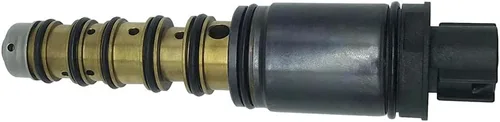 Vista 6 de Electroválvula de control del compresor de CA para TOYOTA Corolla 2009-2010 1.8L 2.4L Camry RAV4,válvula de presión del compresor