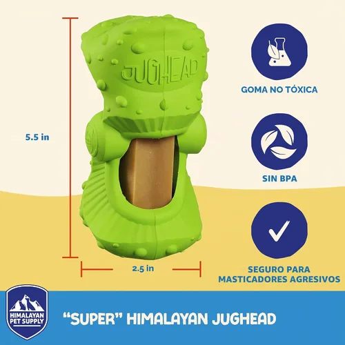 Vista 4 de Himalayan Dog Chew Jughead Classic - Soporte masticable para perros