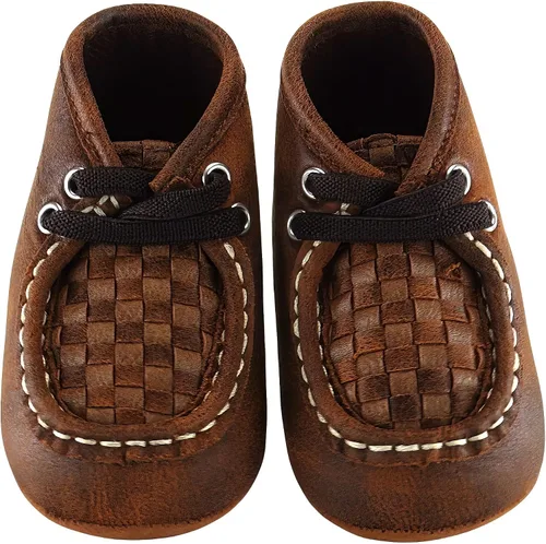 Vista 2 de M&F Western Baby-Boy's Carson InfantToddler Bucker Casual Shoes First Walker