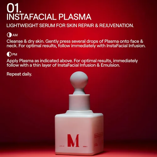 Vista 4 de Dr. Diamond's Metacine InstaFacial Plasma Duo Factores de crecimiento Valor de $400