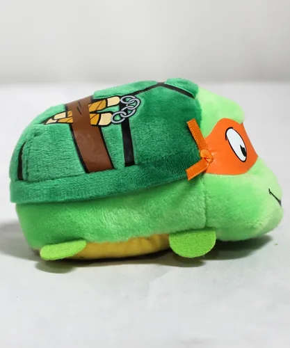 Vista 2 de TY TY42172 Tortugas Ninja (TMNT) Michelangelo Teeny, multicolor