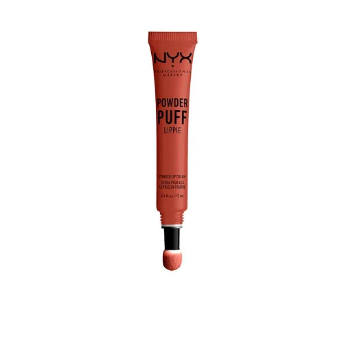 Vista 6 de NYX PROFESSIONAL MAKEUP Powder Puff Lippie - Crema de labios en polvo, lápiz labial líquido - Bby (Fucsia)