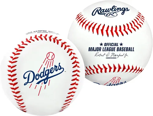 Vista 30 de Rawlings Béisbol oficial de la MLB 2026 con logo del equipo Todos los 30 equipos de la MLB disponibles