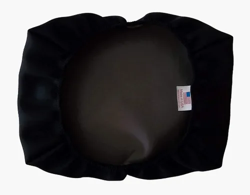 Vista 5 de Car Console Covers Plus Fabricado en Estados Unidos, diseñado para Nissan Titan 2016-2024 con asientos de cubo de consola fija en la imagen que se