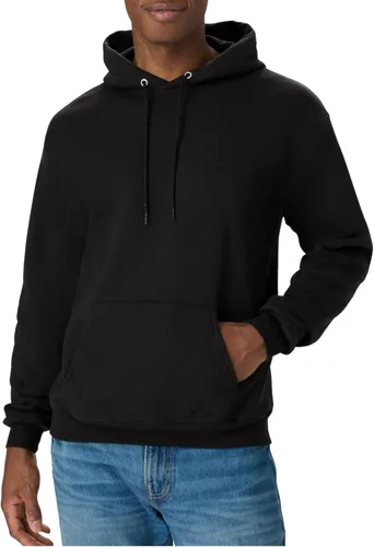 Vista 19 de Hanes Men's Hoodie - EcoSmart Fleece Hooded Sweatshirt for Men & Women - Midweight Fleece - Big & Tall Available