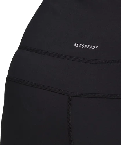 Vista 5 de Leggings FeelBrilliant diseñados para mujer con 2 movimientos, Negro Blanco