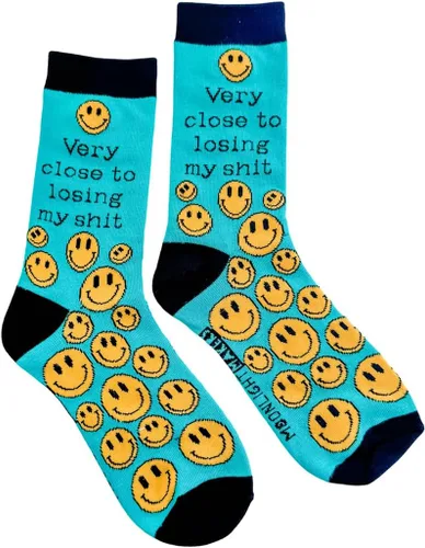 Vista 15 de Moonlight Makers Funny Colored Socks, Novelty Socks, Stocking Stuffer, Unisex Socks