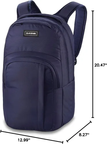 Vista 5 de Dakine Mochila Campus grande de 33 litros para laptop y libros, Lila bruñido., Moderno, personalizado