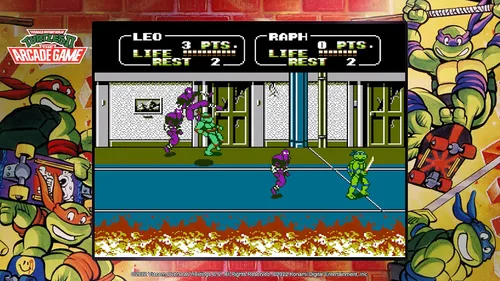 Vista 3 de Teenage Mutant Ninja Turtles Cowabunga Collection Playstation 5 EU Version Region Free