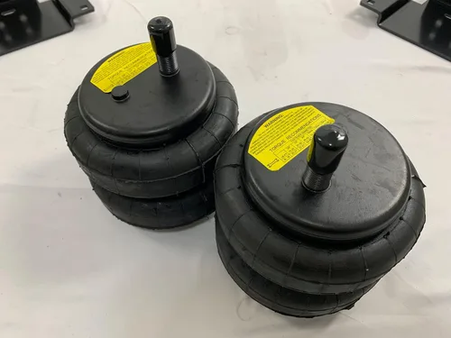 Vista 6 de Kit de suspensión de bolsa de amortiguación de aire con resorte para Toyota Tundra 2007-2021 para Ride-Rite W217602445 W21-760-2445 hasta 5,000