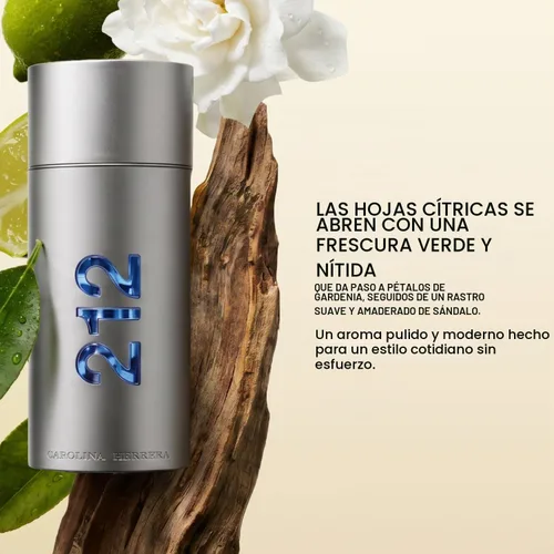 Vista 3 de Carolina Herrera 212 NYC Men Eau de Toilette for Men
