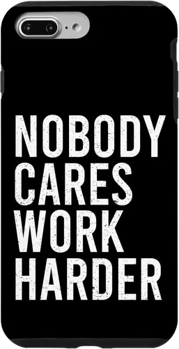 Vista 11 de Funda de regalo para iPhone 13 Nobody Care Work Hard Actitude Grit Hustle Success