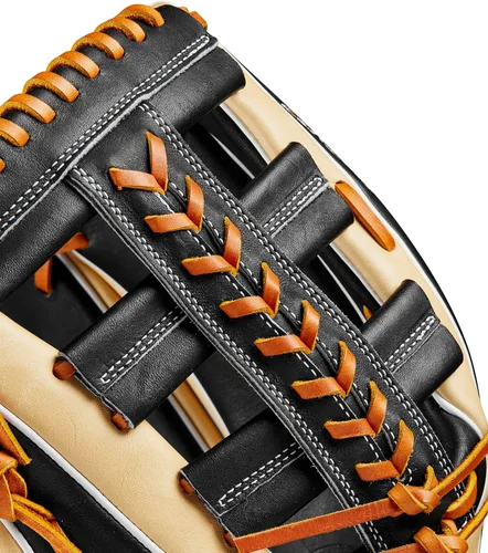 Vista 6 de Wilson 2024 A2K SuperSkin Spin Control 12.75 pulgadas 8010 Guante de béisbol