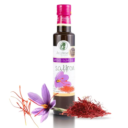 Vista 18 de Ariston "Lo Mejor" Aceite de Oliva Extra Virgen Rico en Antioxidantes, Prensado en Frío, Calidad Premium Producto de Grecia (250ml) 8.45 fl oz