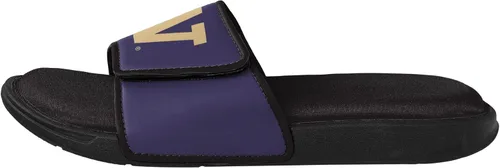 Vista 171 de FOCO Sandalias deportivas de espuma para ducha con logotipo de equipo universitario de la NCAA para hombre
