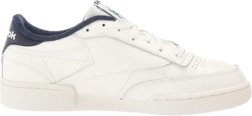 Vista 6 de Reebok Club C - Tenis para mujer, ChalkVector Navy, 12 Women10.5 Men