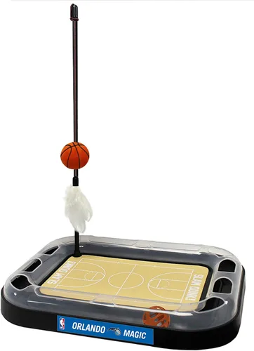 Vista 26 de Pets First Boston Celtics - Rascador de baloncesto para gatos, 14 x 11