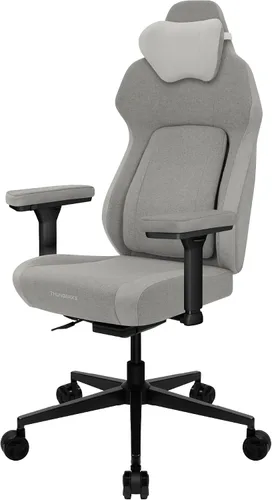 Vista 9 de ThunderX3 CORE Smart MESH Silla de juegos Gaming Negra y Gris Oscuro – Silla ergonómica de oficina, soporte lumbar automático, mecanismo Tela