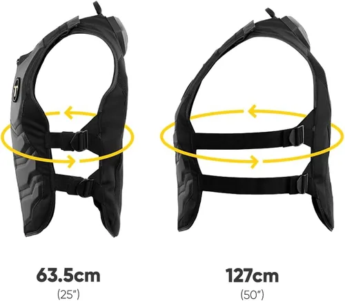 Vista 4 de TactSuit X40 Haptic Vest with 40 Vibration Motors for VR with Audio Accessories and Replacement Lining