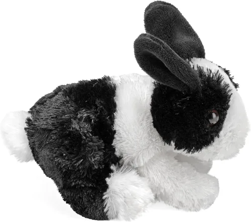 Vista 5 de Wild Republic - Peluche de conejito, regalos para niños, colección Hug'Ems, 7 pulgadas