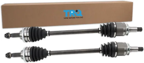Vista 86 de TRQ Juego de conjunto de eje de transmisión CV delantero Compatible con Mazda CX-7 2007-2011 2007-2008 CX-9