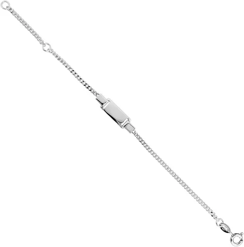 Vista 5 de Pequeñas pulseras de plata de ley para mujeres pequeñas y adolescentes, se adaptan a muñecas de 5 a 6 pulgadas