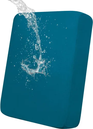 Vista 75 de Easy-Going Funda de cojín 100% impermeable para asiento de sofá, funda de cojín elástica de muebles, para niños, mascotas, cojín de sofá biplaza