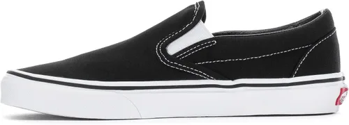 Vista 2 de Vans Adulto Slip on NegroBlanco Lona Talla 8, NegroBlanco