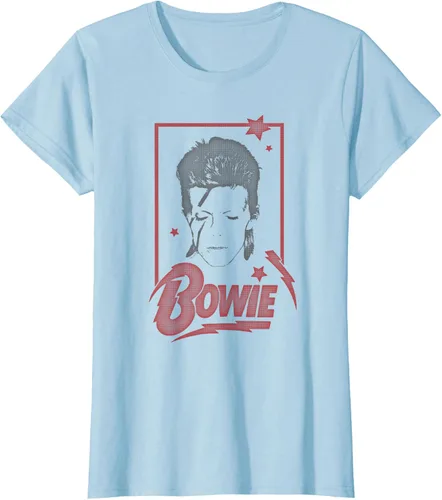 Vista 3 de David Bowie - Camiseta Daydream Blanco
