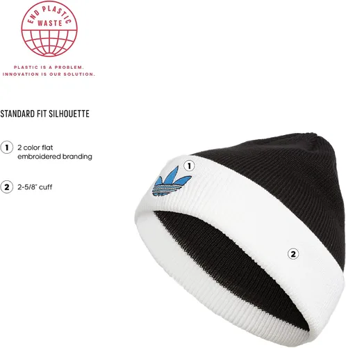 Vista 2 de adidas Originals Sunday Cuff Beanie