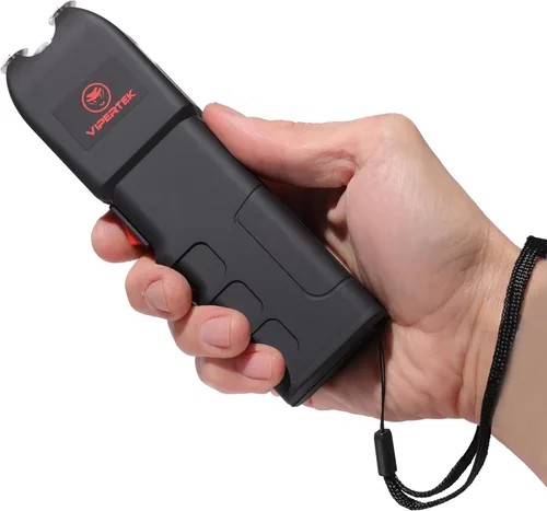 Vista 6 de VIPERTEK VTS-989 Pistola aturdidora para autodefensa recargable con linterna LED