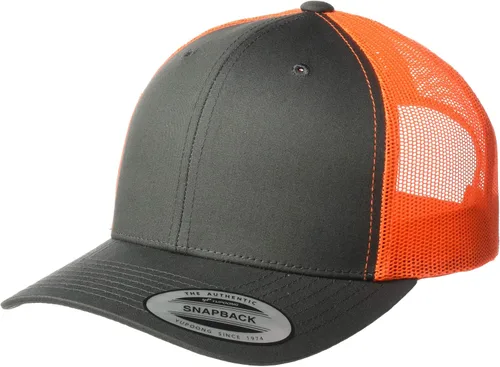 Vista 9 de Yupoong Gorra de camionero retro Multicam de Yp Classics Alpine/Blanco