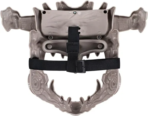 Vista 6 de Marvel Studios' Black Panther: Wakanda Forever Attuma Shark Armor Mask Juguete de juego de rol con función de expansión Hammerhead