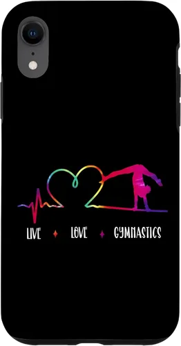 Vista 25 de Gymnastics Girl Live Love Gymnastics Case for iPhone 17