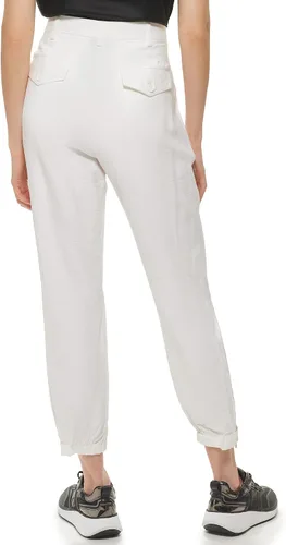 Vista 4 de DKNY Women's Easy Jogger Everyday Lightweight Pant