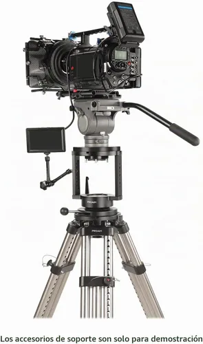 Vista 7 de Proaim Adaptador elevador Mitchell con base Euro/Elemac