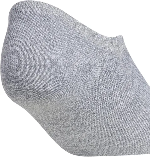 Vista 5 de adidas Mens Superlite Linear Super No Show Socks 6-pair