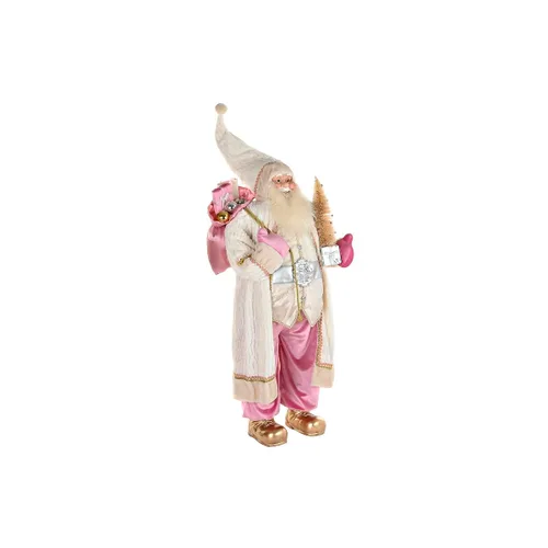 Vista 2 de Adorno Navideño DKD Home Decor Gris Rosa 60 x 50 x 124 cm