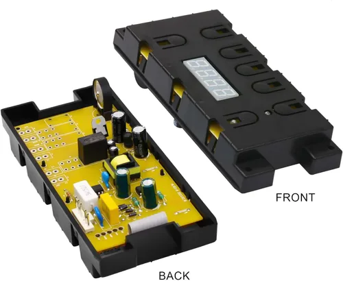 Vista 8 de 316455410 Placa de control del horno de la gama para Electrolux Kenmore, Gas Range 7 Botón Control Board Clock 5304518661 316222800