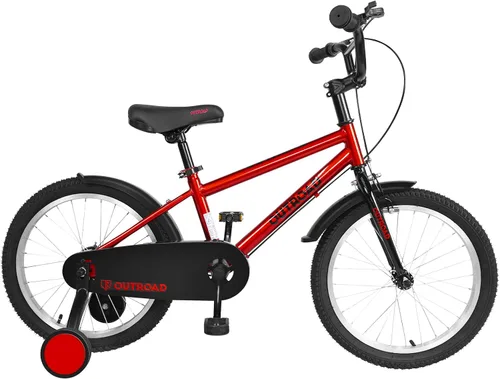 Vista 16 de Bicicleta plegable de 14/16/18 pulgadas con ruedas de entrenamiento, regalos para niñas y niños de 3 a 10 años, bicicleta para niños pequeños