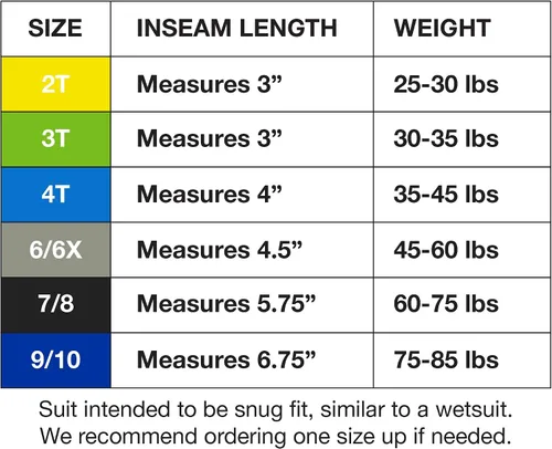 Vista 3 de Speedo Bañador térmico UV para niños con protección UPF 50